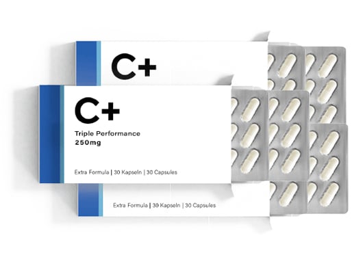 C+ Male Performance Caps Review