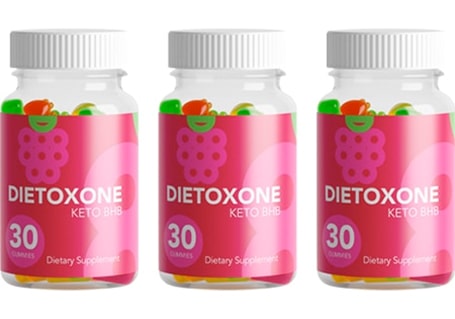 dietoxone keto bhb gummies test