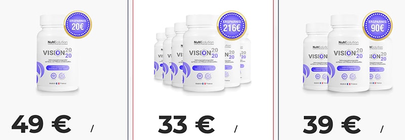 nutrisolution vision 20 20