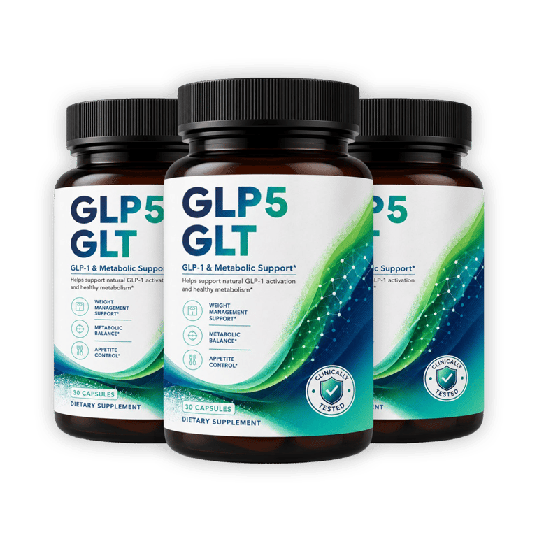 GLP5 GLT-pakken med tre bokser â forbruk for 90 dager med kapsler til Ă©n om dagen
