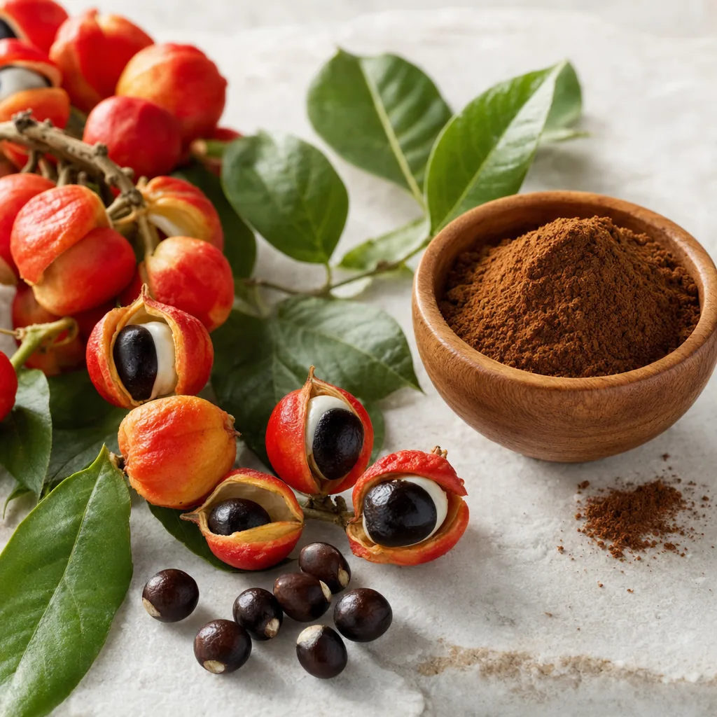 Guaranafrukt og guaranapulver â den naturlige koffeinkilden i GLP5 GLT
