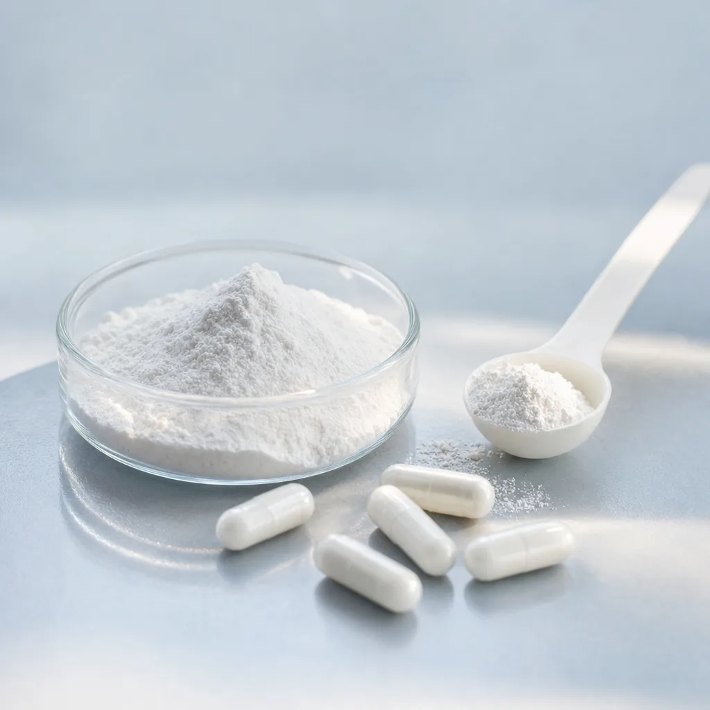 L-arginin â aminosyren som stĂ„r fĂžrst pĂ„ etiketten til GLP5 GLT