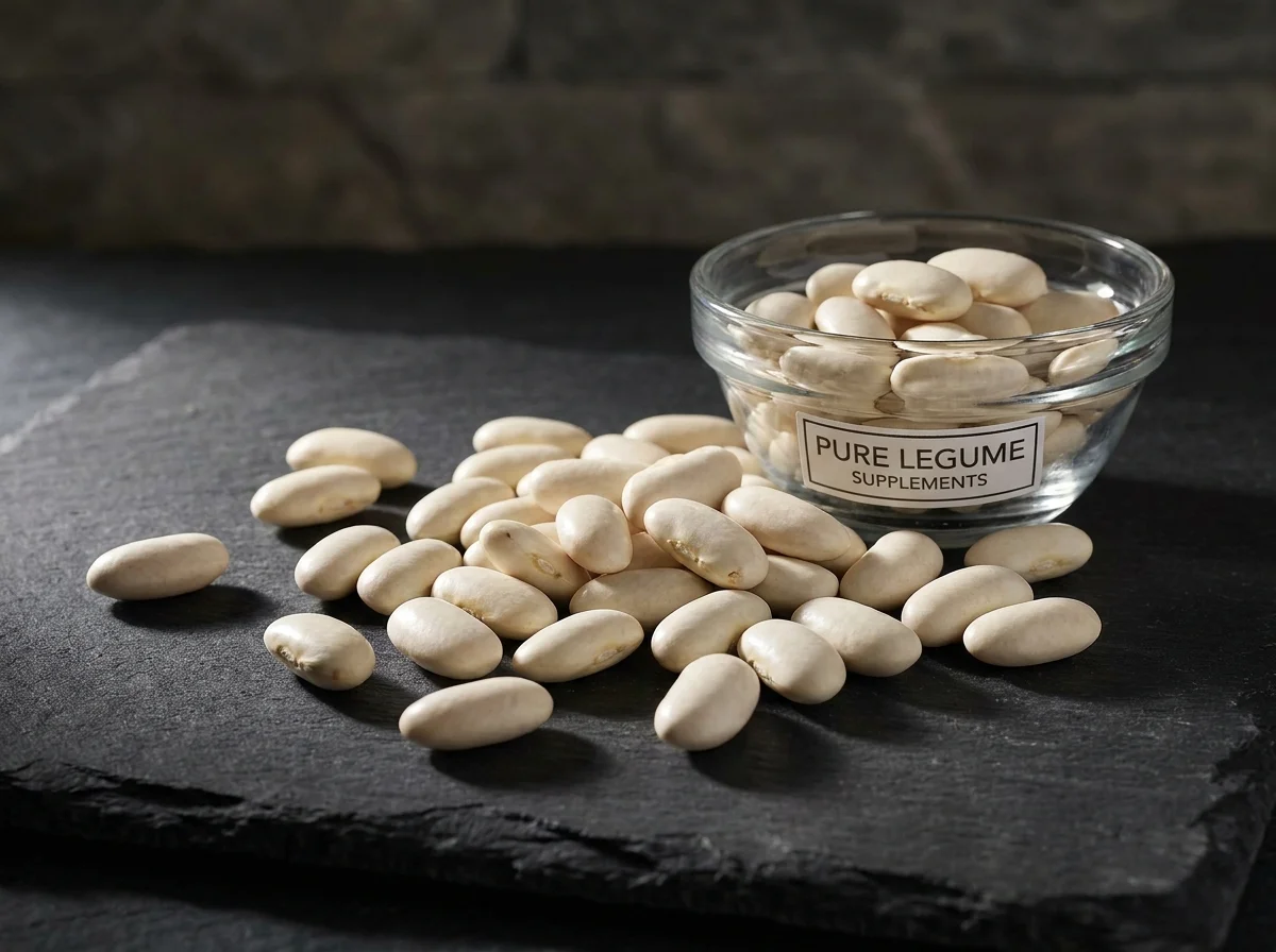 Haricots blancs secs – l’extrait de haricot blanc, l’ingrédient « bloqueur de glucides » d’Akemi Coffee Boost